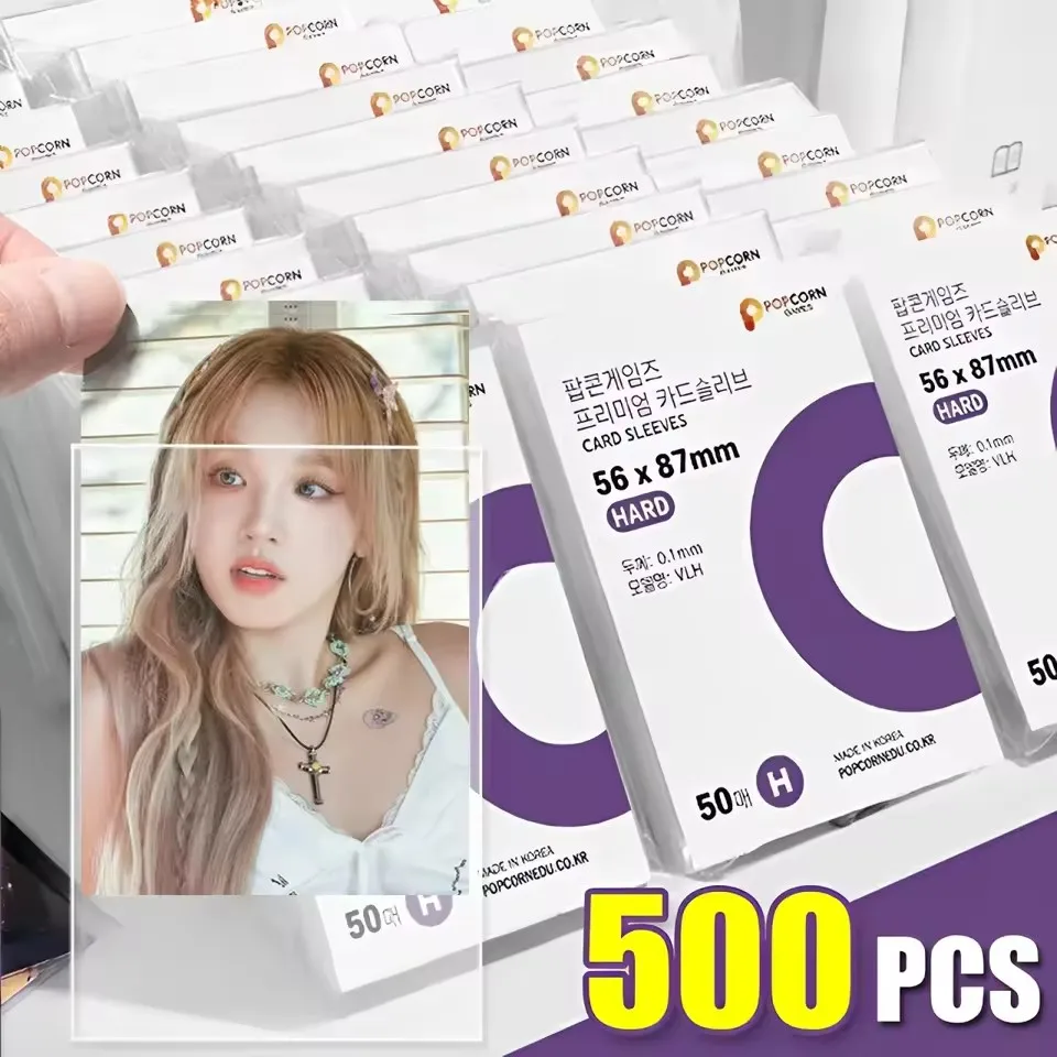 Card Penny Sleeve - 56x87mm 63.5x88mm Card Sleeves Transparent PP