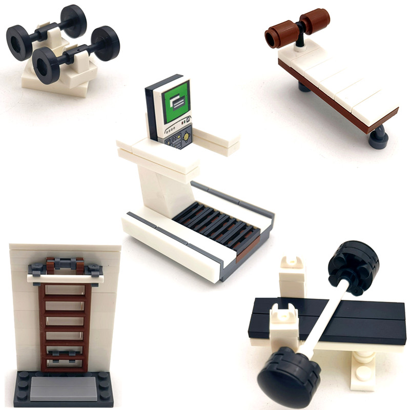 Lego Set City - Mộc Đồ Nội Thất Gạch Xây