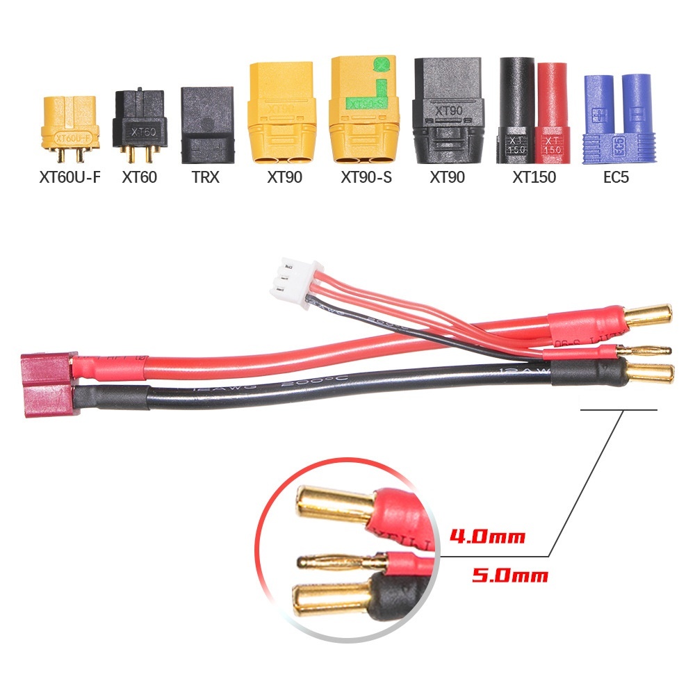 Tamiya Model Paint Set - Lipo Pin Lithium Sạc Dây 2S