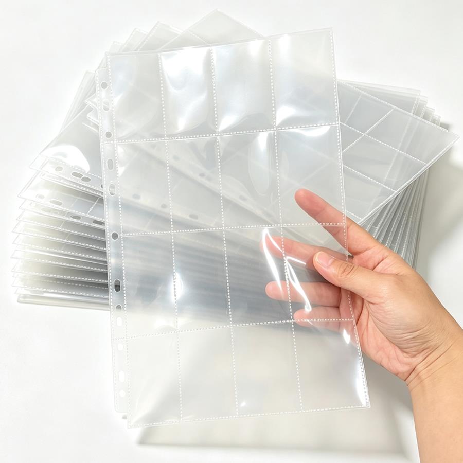 20/50pcs Trading Card Binder R - đánh giá và giá Trading Card Binder