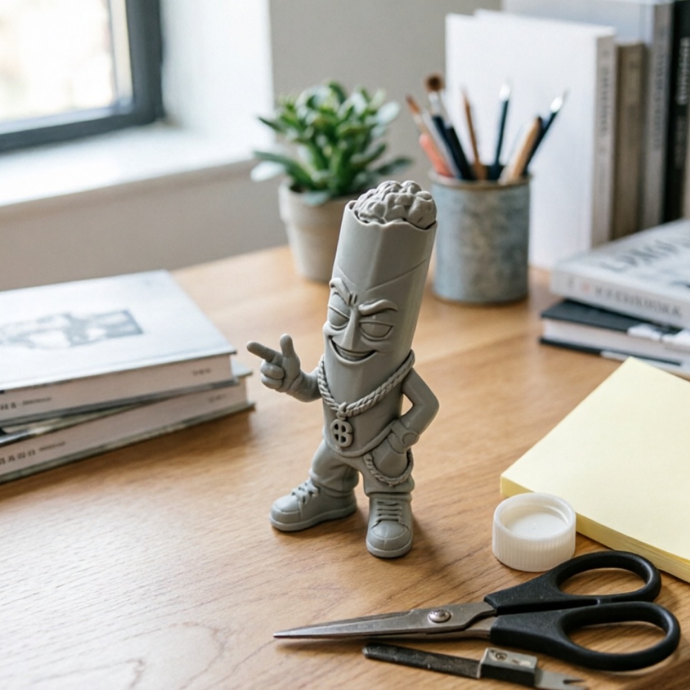 Trendy Grey Plastic Art Figure - đánh giá và giá Pop Display Shelf