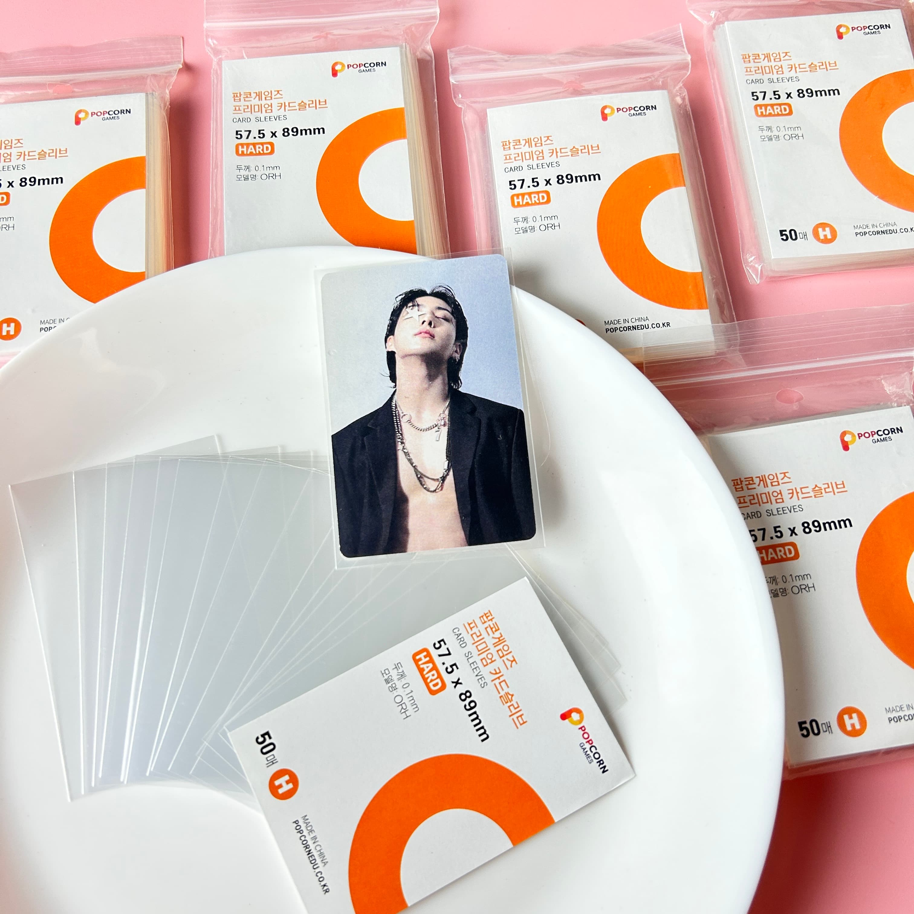 50Pcs Anti-scratch Transparent - đánh giá và giá Card Penny Sleeve