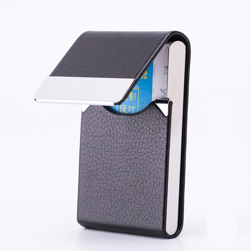 1 PC Business Card Holder Case - đánh giá và giá Card Top Loader