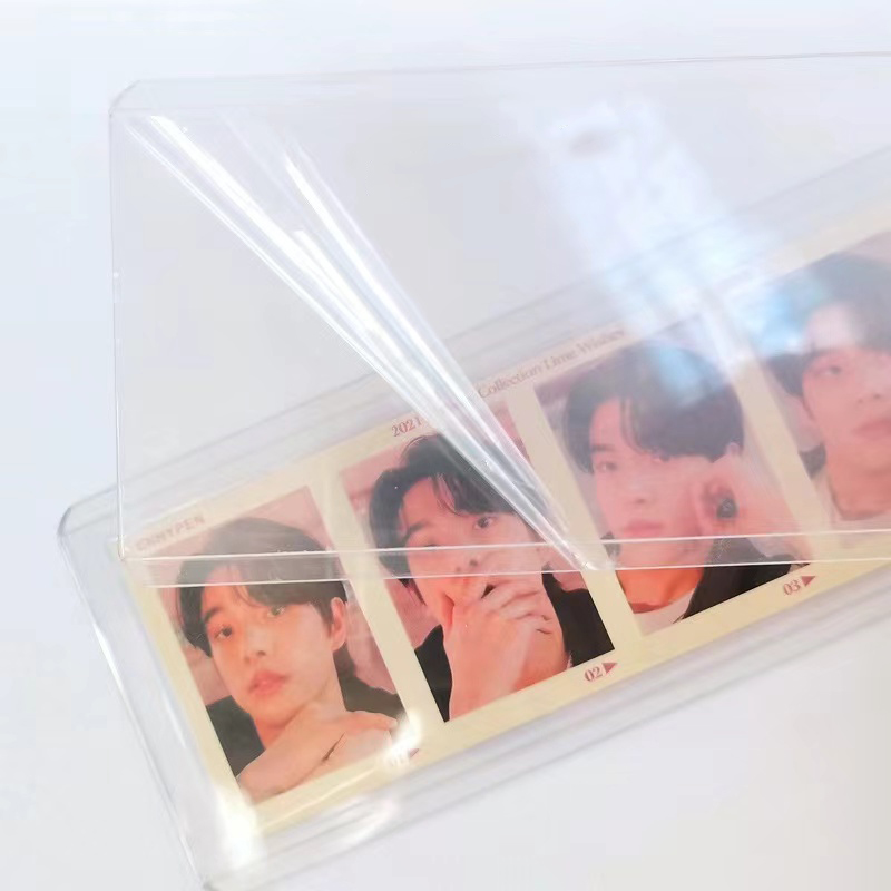 Clear Photo Booth Bookmark Sle - đánh giá và giá Card Penny Sleeve