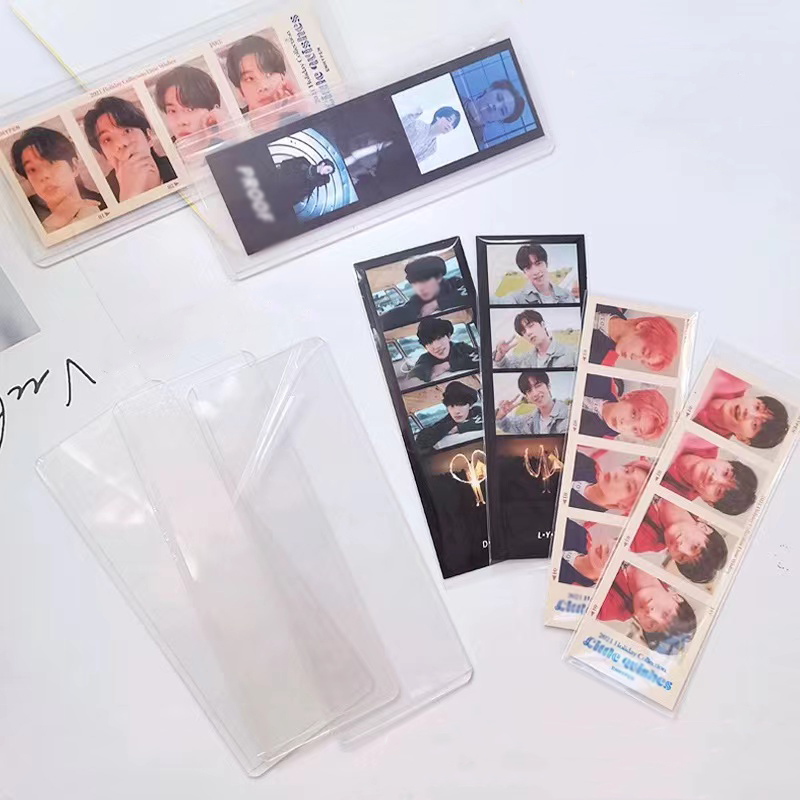 Clear Photo Booth Bookmark Sle - đánh giá và giá Card Penny Sleeve