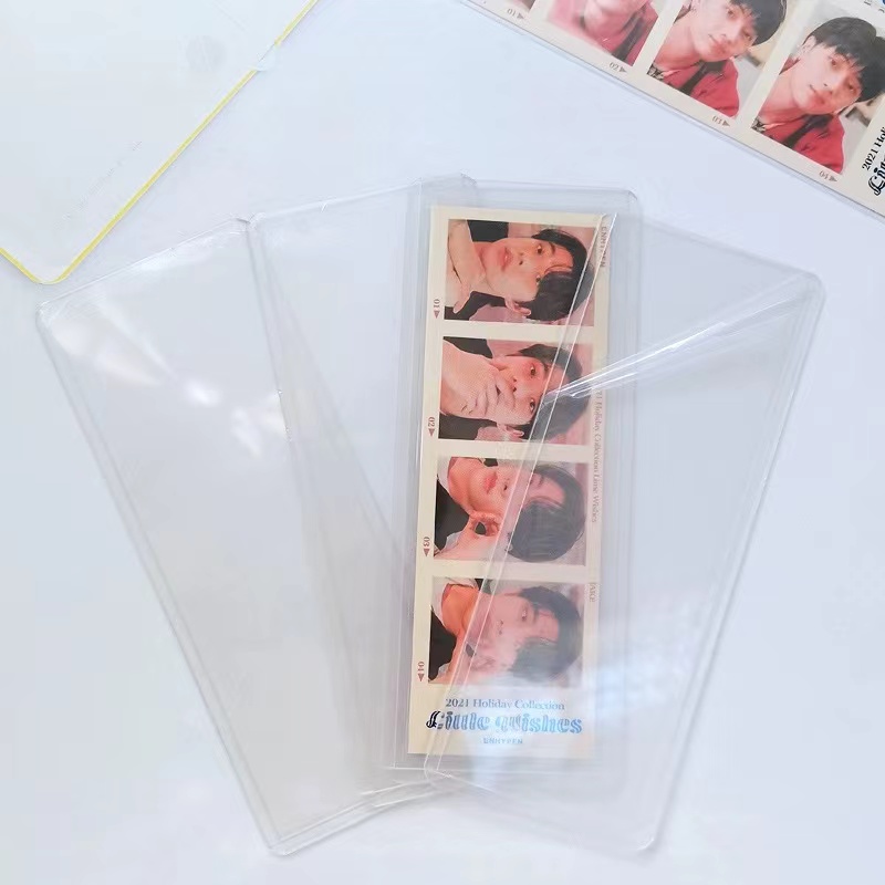 Clear Photo Booth Bookmark Sle - đánh giá và giá Card Penny Sleeve