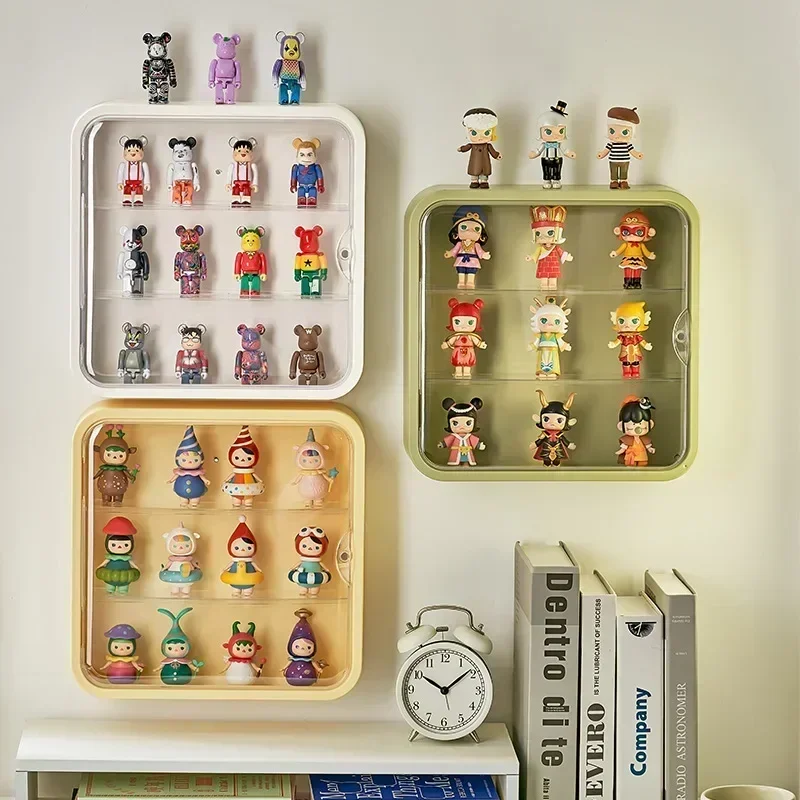 Blind Box Showcase Clear Acryl - đánh giá và giá Display Case Acrylic