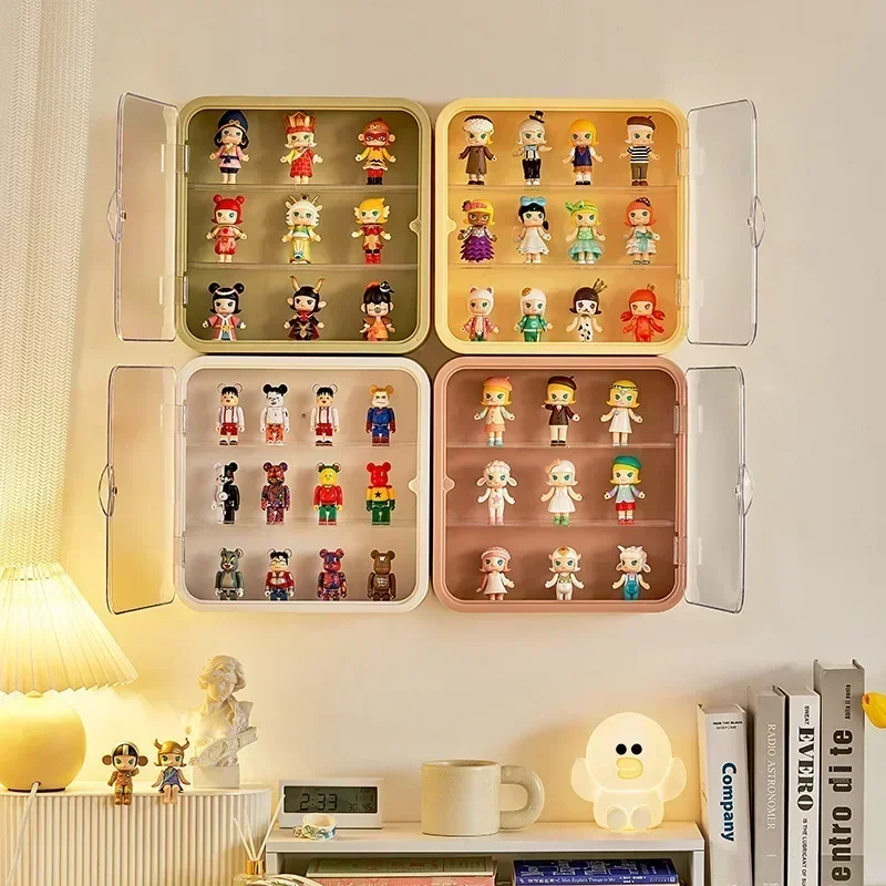 Blind Box Showcase Clear Acryl - đánh giá và giá Display Case Acrylic