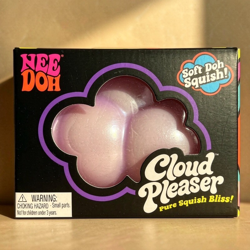 NeeDoh Cloud Pleaser Slow Risi - đánh giá và giá Fidget Cube Original