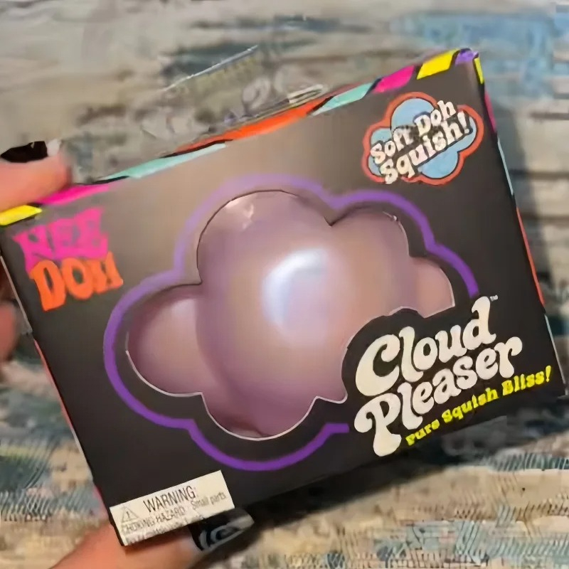 NeeDoh Cloud Pleaser Slow Risi - đánh giá và giá Fidget Cube Original