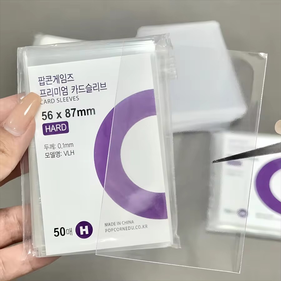 56x87mm 63.5x88mm Card Sleeves - đánh giá và giá Card Penny Sleeve