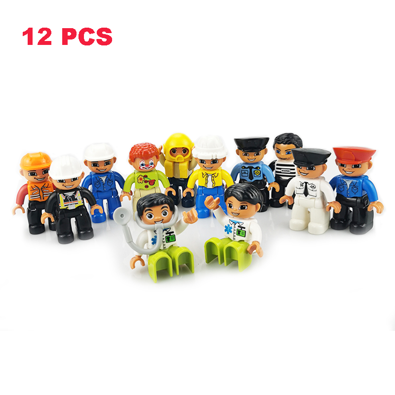Play House Doll Model Big Buil - đánh giá và giá Lego Set City