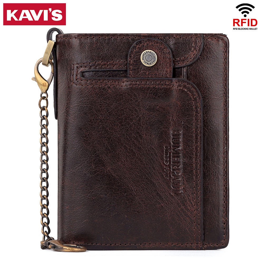 Real Leather Wallet for Men RF - đánh giá và giá Card Top Loader