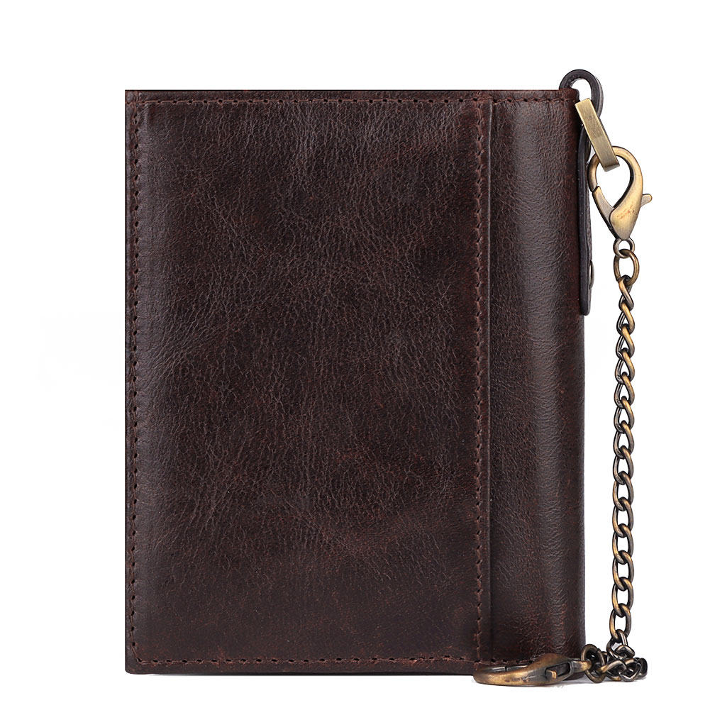 Real Leather Wallet for Men RF - đánh giá và giá Card Top Loader
