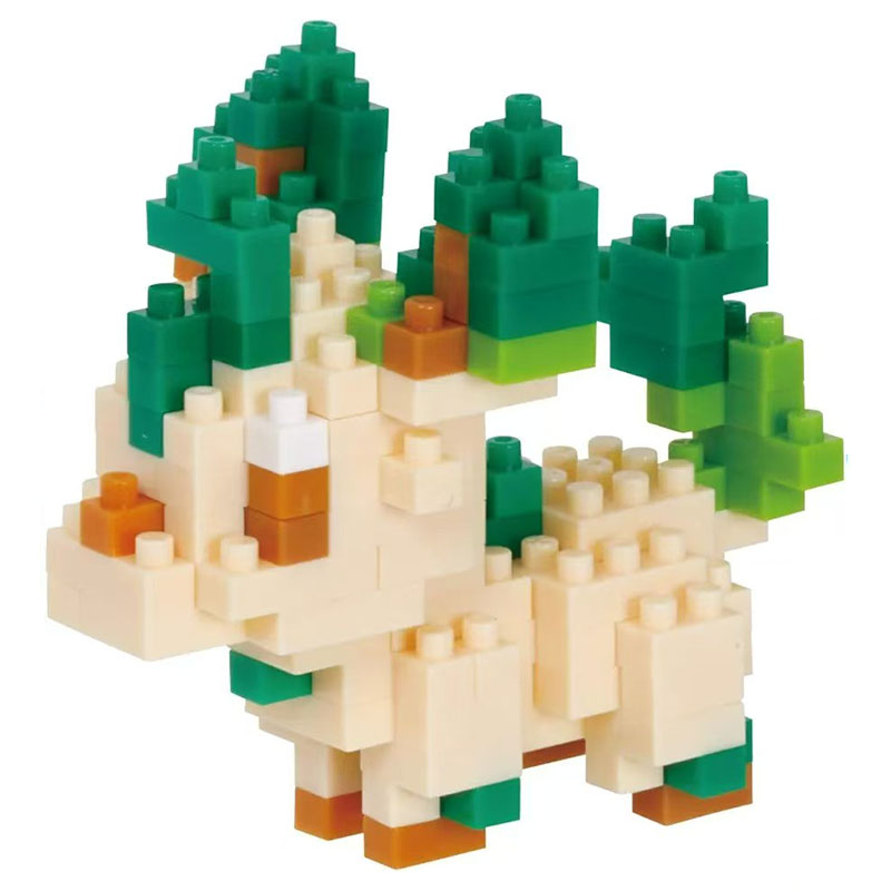 Kawaii Nanoblock Genuine Pokem - đánh giá và giá Building Block Mini