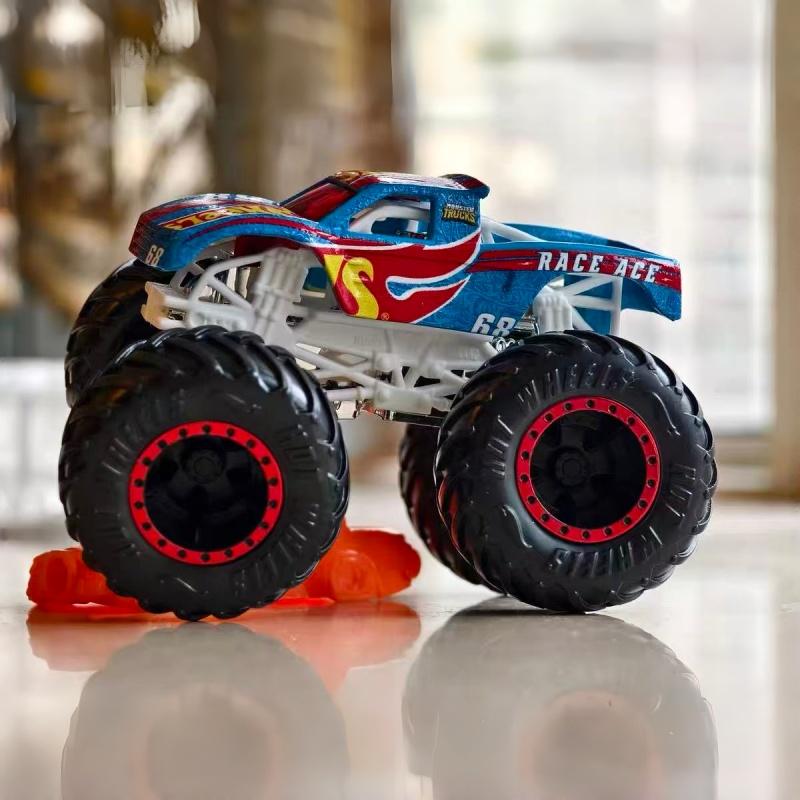 Hot Wheels Wild Monster Trucks - đánh giá và giá Hot Wheels Car Monster Trucks