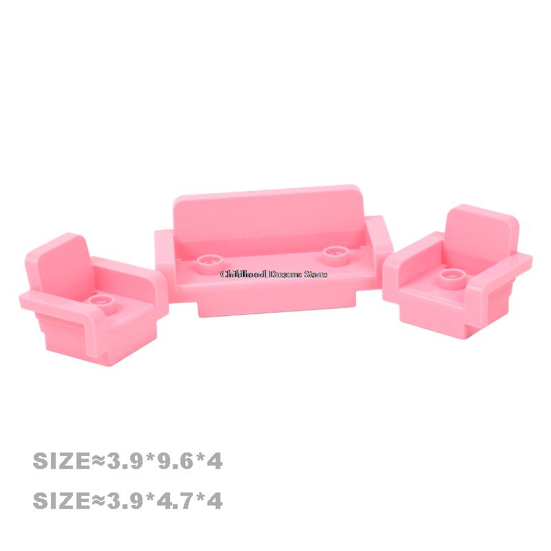 Big Building Blocks Furniture  - đánh giá và giá Lego Set City