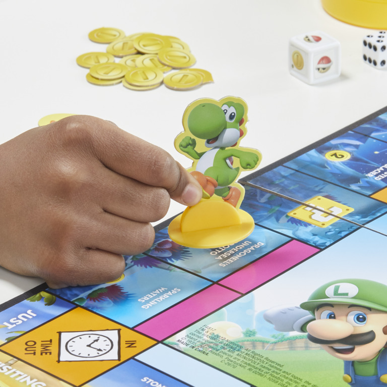 Hasbro MONOPOLY Super Mario Ca - đánh giá và giá Hasbro Game Monopoly