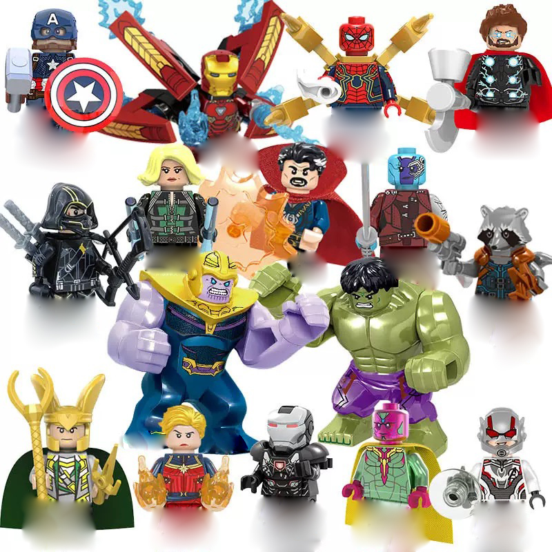 Trendy movie character cartoon - đánh giá và giá Building Block Mini