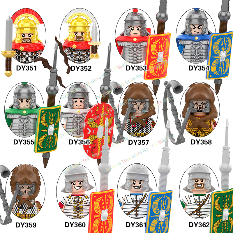 Medieval Military Knight Legio - đánh giá và giá Lego Minifigure Holder