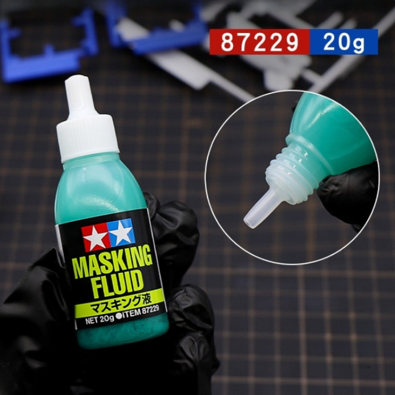 Tamiya 87229 Water-Based Maski - đánh giá và giá Tamiya Model Paint Set