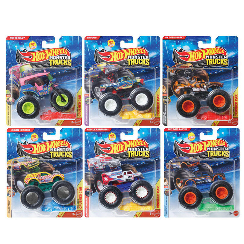 New 26E Hot Wheels Monster Tru - đánh giá và giá Hot Wheels Car Monster Trucks