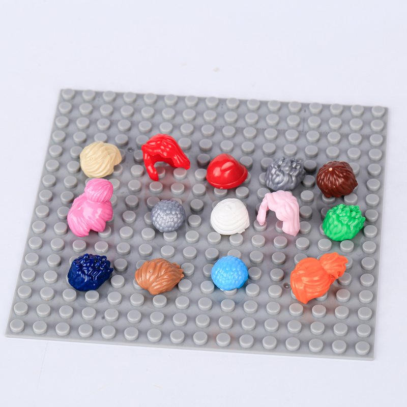 City Figures Hair Accessories  - đánh giá và giá Lego Set City