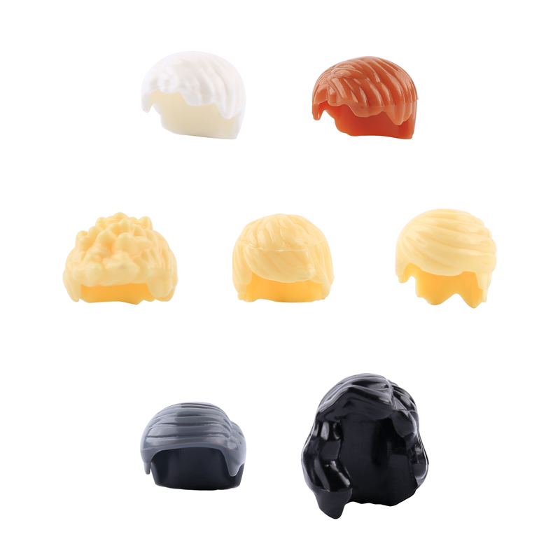 City Figures Hair Accessories  - đánh giá và giá Lego Set City