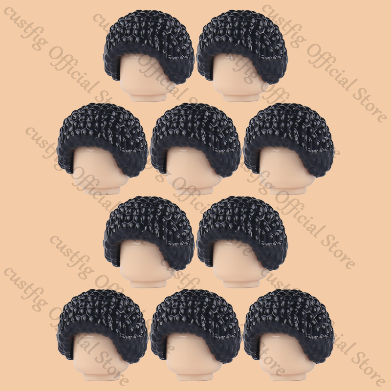 City Figures Hairstyles Head H - đánh giá và giá Lego Minifigure Holder