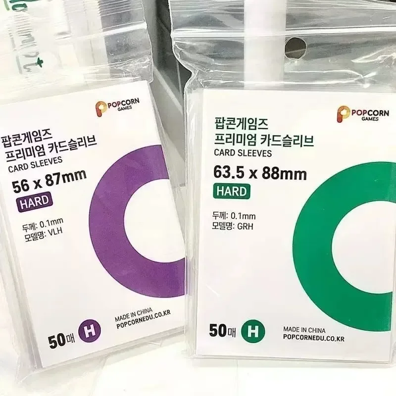 56x87mm 63.5x88mm Card Sleeves - đánh giá và giá Card Penny Sleeve