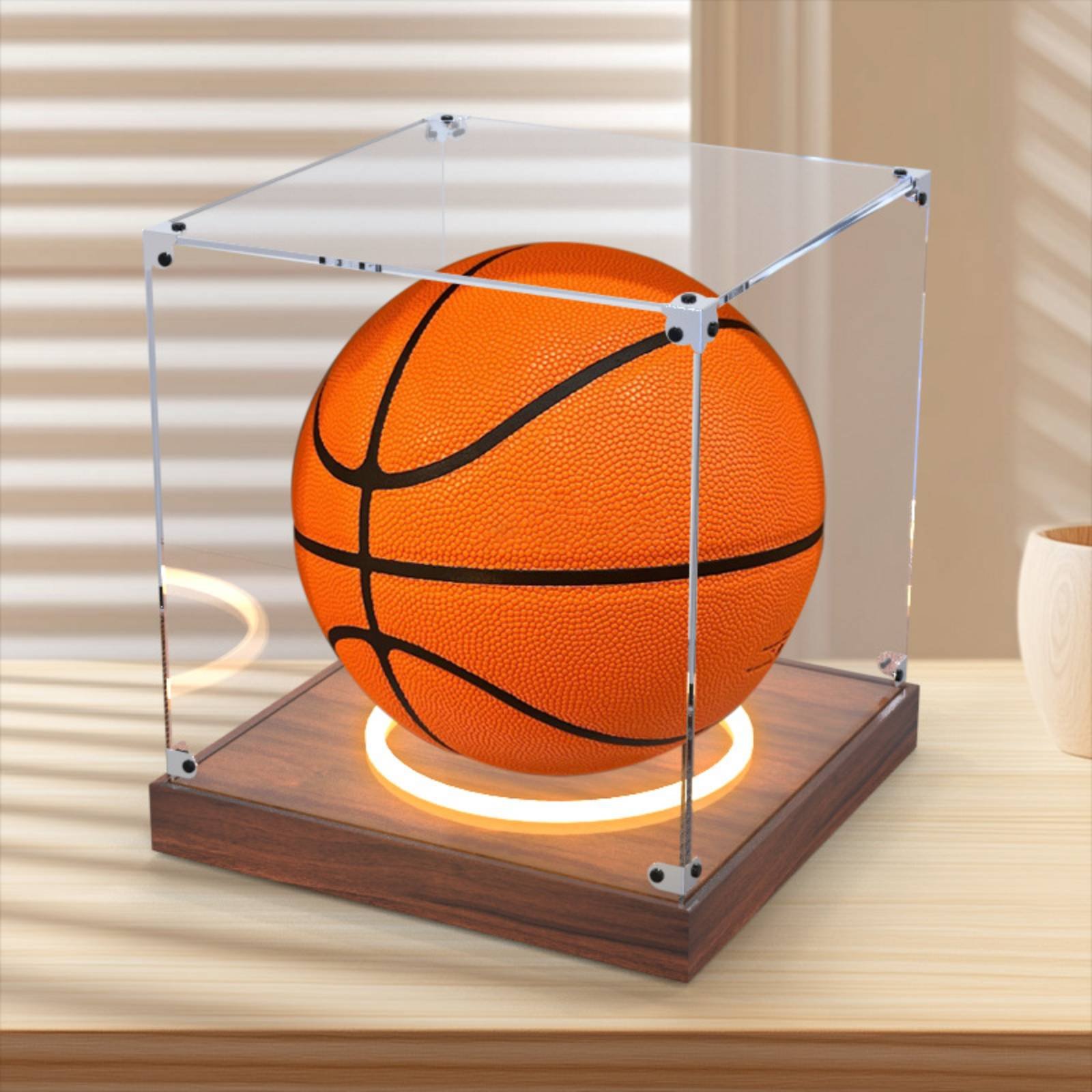 Acrylic Roundball Display Case - đánh giá và giá Display Case Acrylic