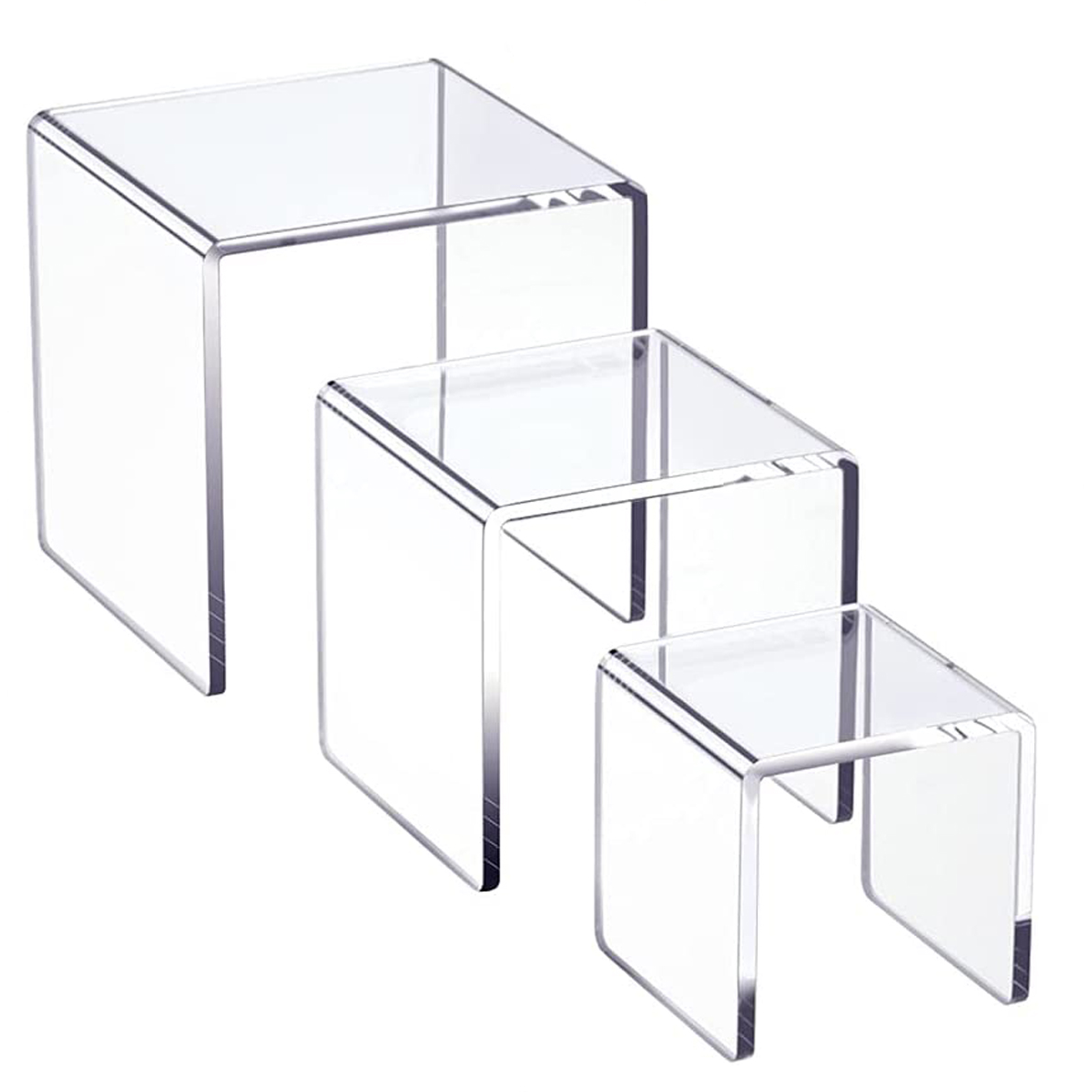 5Mm Hình Chữ U Acrylic Màn Hìn - đánh giá và giá Pop Display Shelf