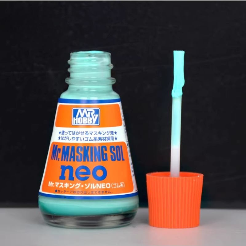Water-soluble Masking Fluid M1 - đánh giá và giá Tamiya Model Paint Set
