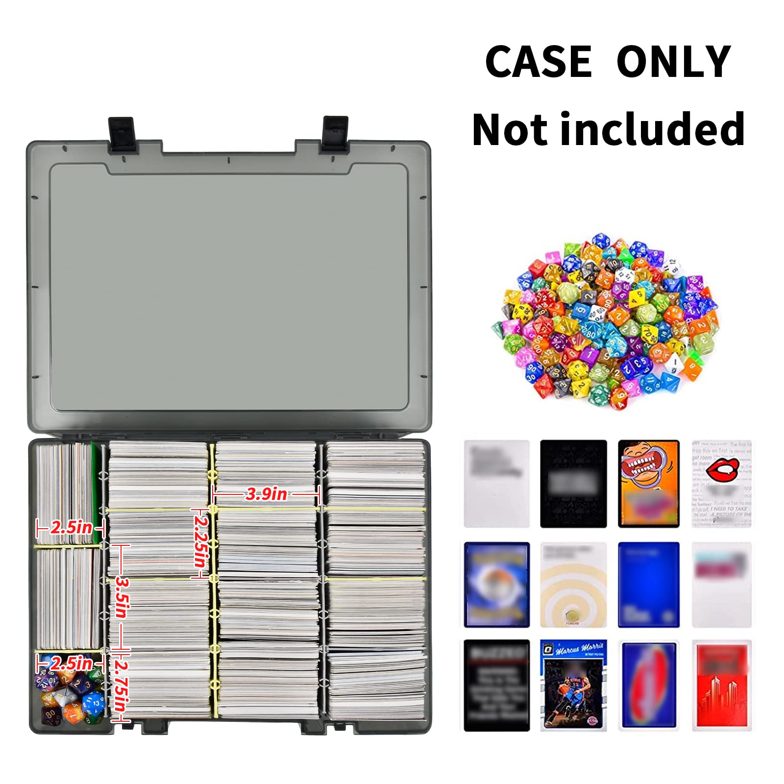 Clear Trading Card Storage Box - đánh giá và giá Trading Card Binder