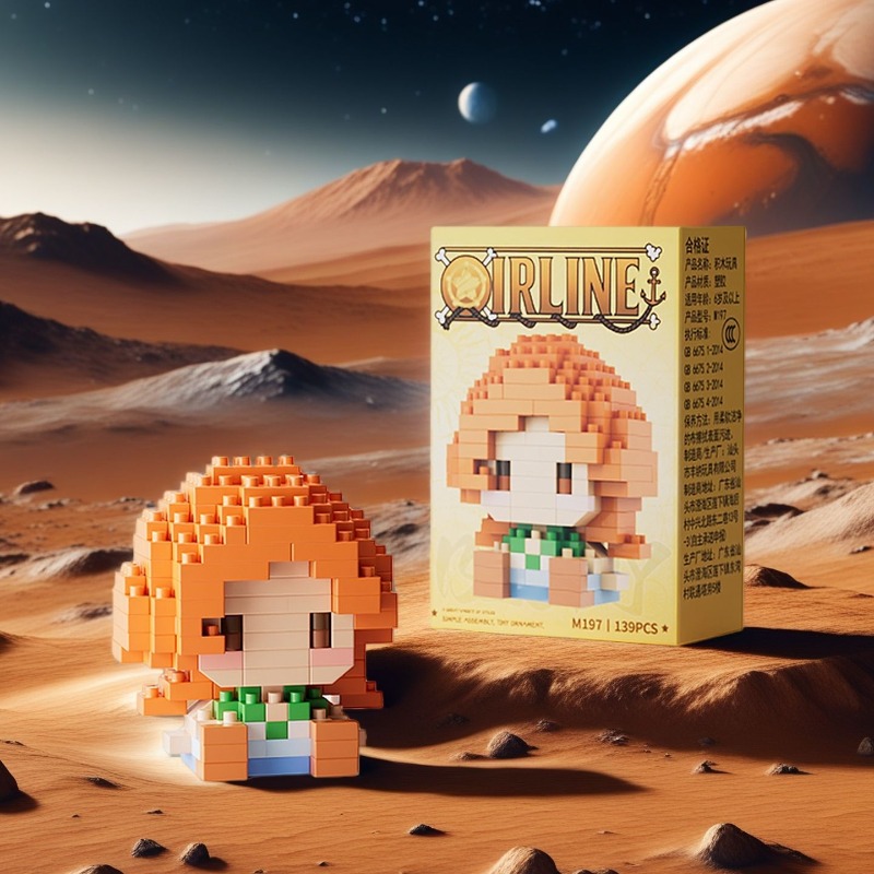 New ONE PIECE Sun God Nika Luf - đánh giá và giá Building Block Mini