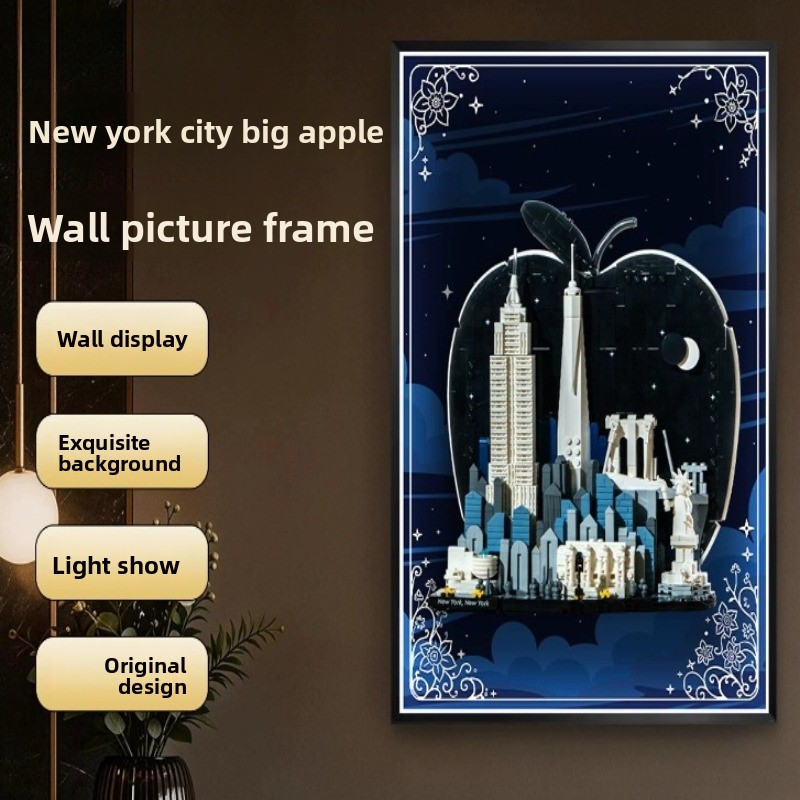 2026Wall-mounted decorative ph - đánh giá và giá Lego Set City