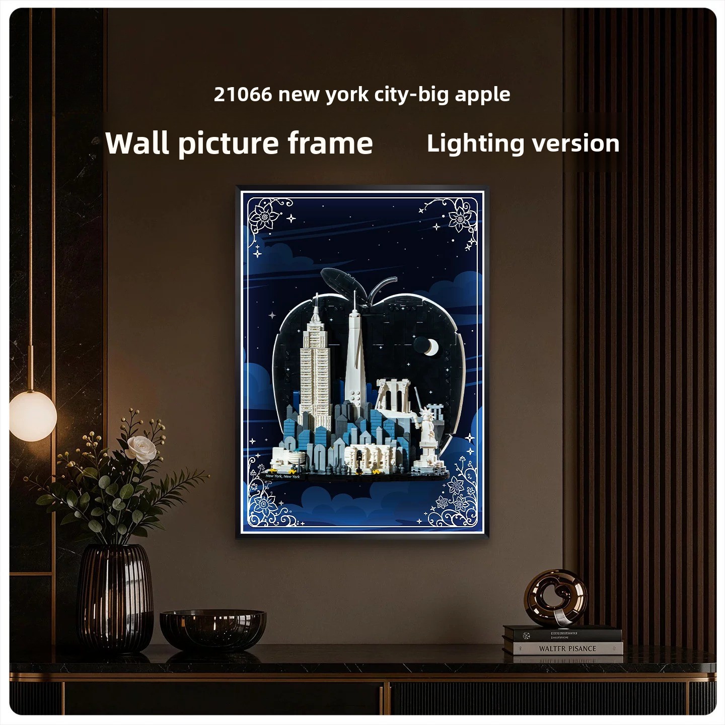 2026Wall-mounted decorative ph - đánh giá và giá Lego Set City