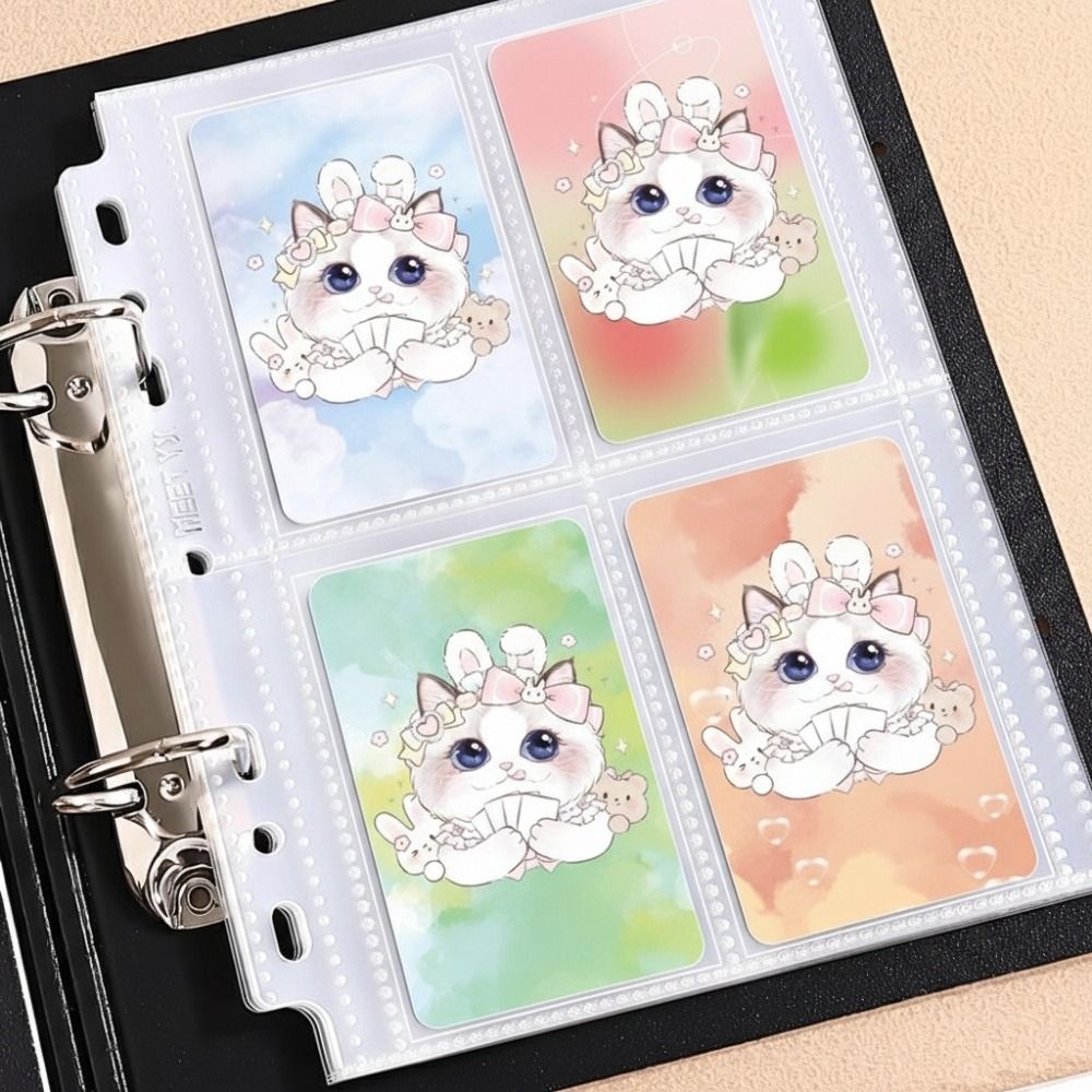 Inner Page Card Binder A5 Phot - đánh giá và giá Card Penny Sleeve