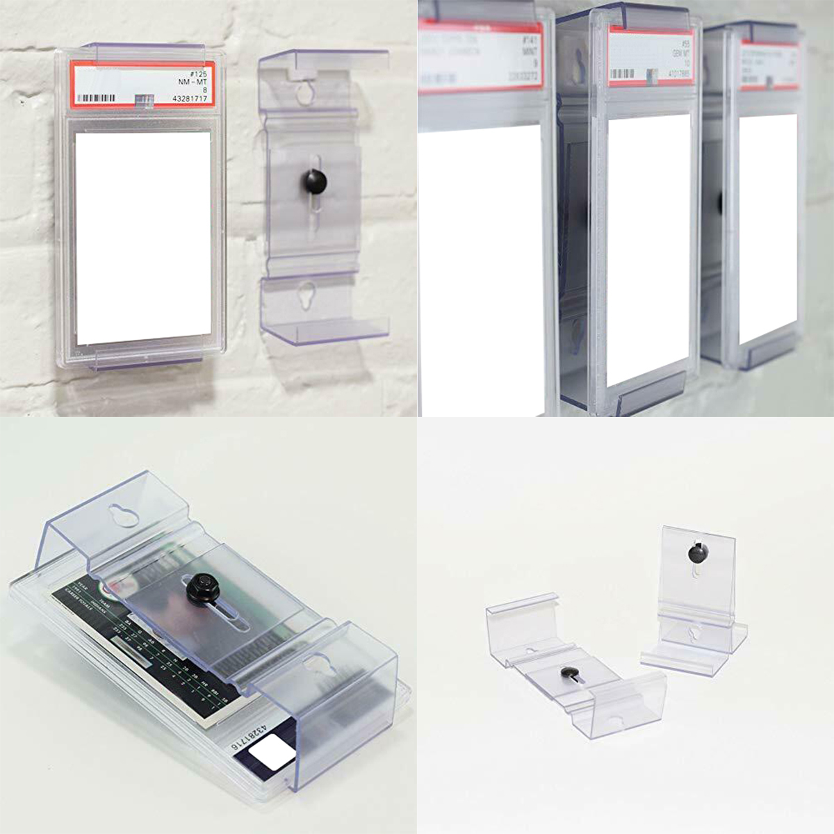 Wall Mount Tabletop Trading Ca - đánh giá và giá Graded Card Display