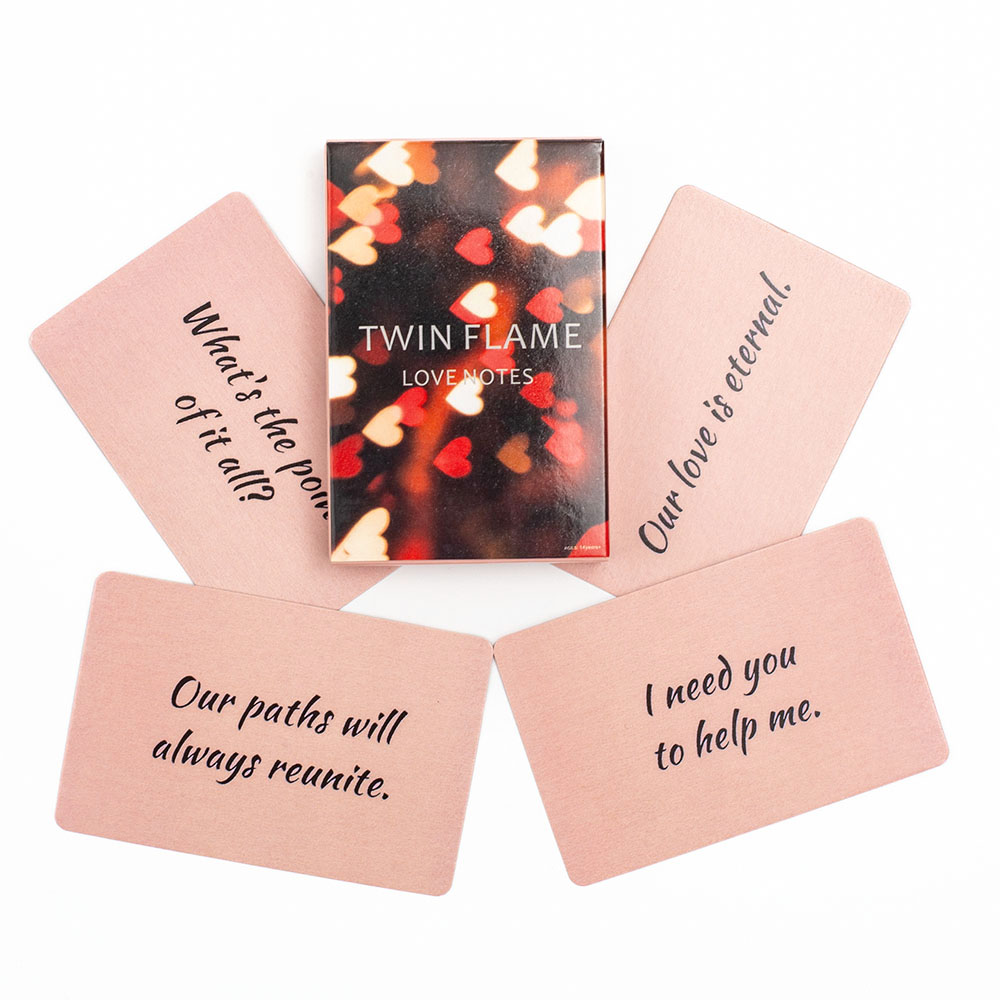 Twin Flame Love Notes Oracle C - đánh giá và giá Graded Card Display