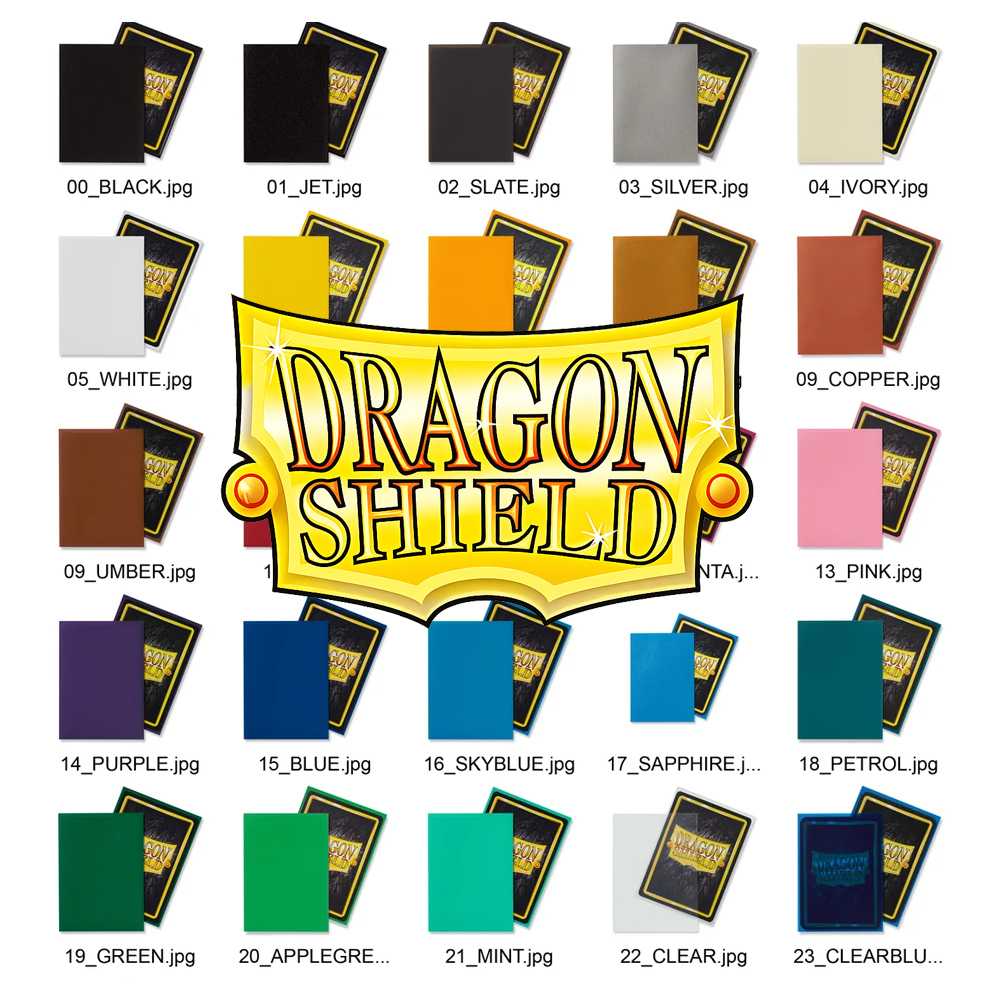 100PCS Dragon Shield Matte Car - đánh giá và giá Card Penny Sleeve