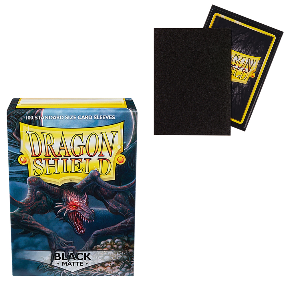 100PCS Dragon Shield Matte Car - đánh giá và giá Card Penny Sleeve