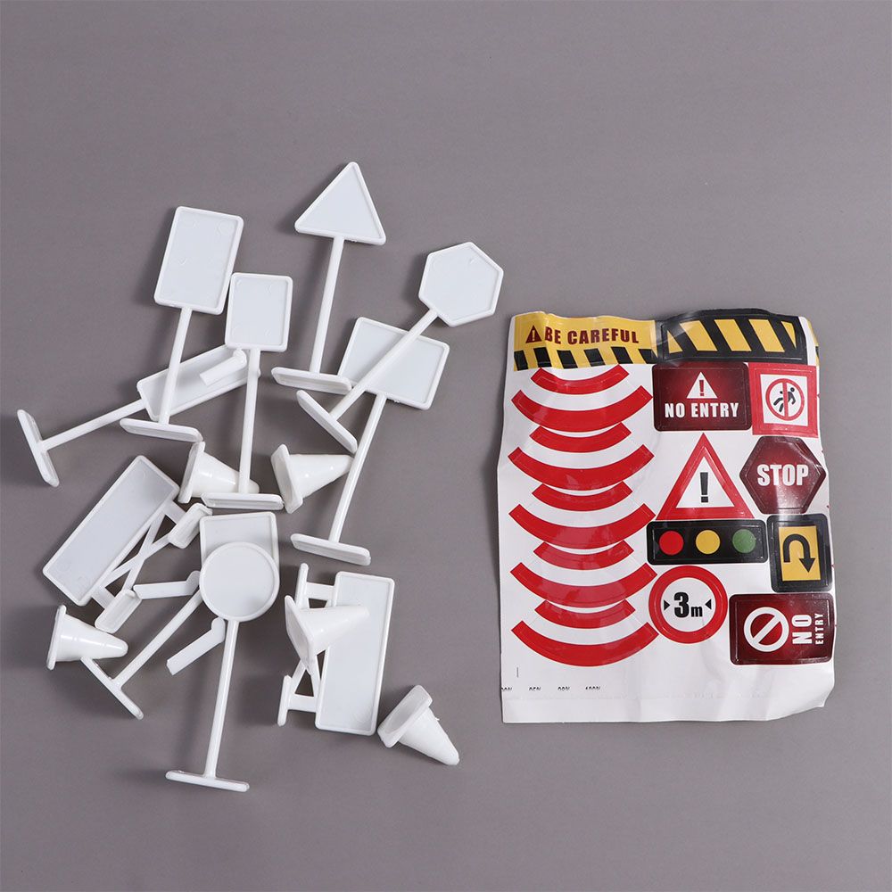 15Pcs/Set Safety Education Tra - đánh giá và giá Lego Set City