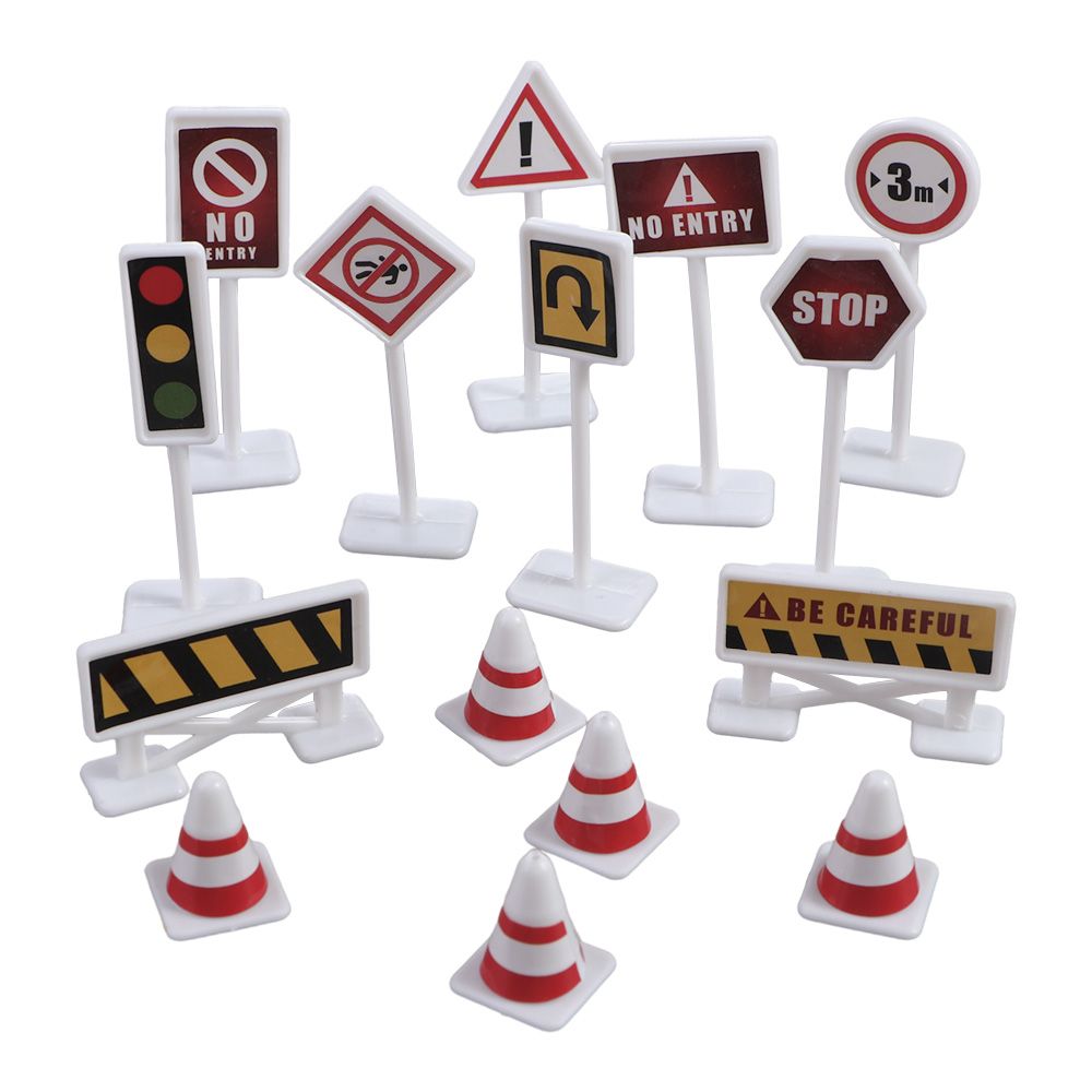 15Pcs/Set Safety Education Tra - đánh giá và giá Lego Set City