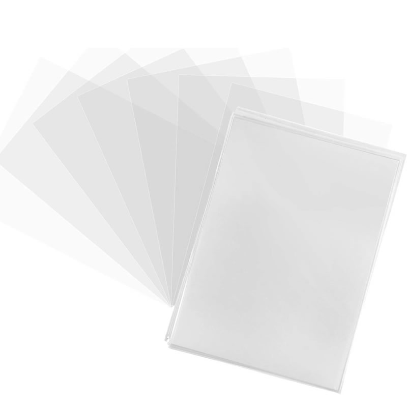 100 Counts Games Card Sleeves  - đánh giá và giá Card Penny Sleeve