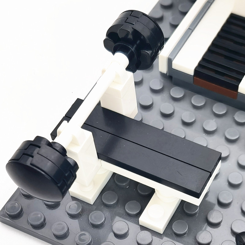 Mộc Đồ Nội Thất Gạch Xây Dựng  - đánh giá và giá Lego Set City
