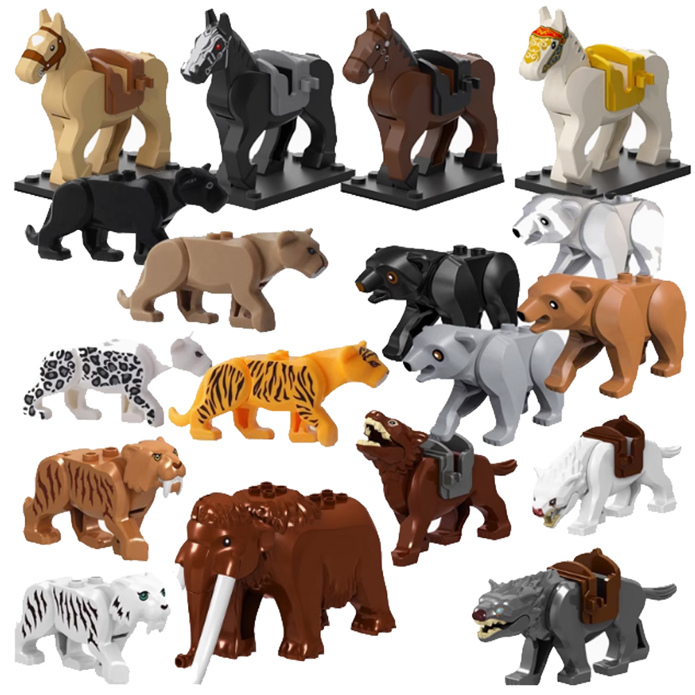 MOC City Animal Building Block - đánh giá và giá Lego Set City