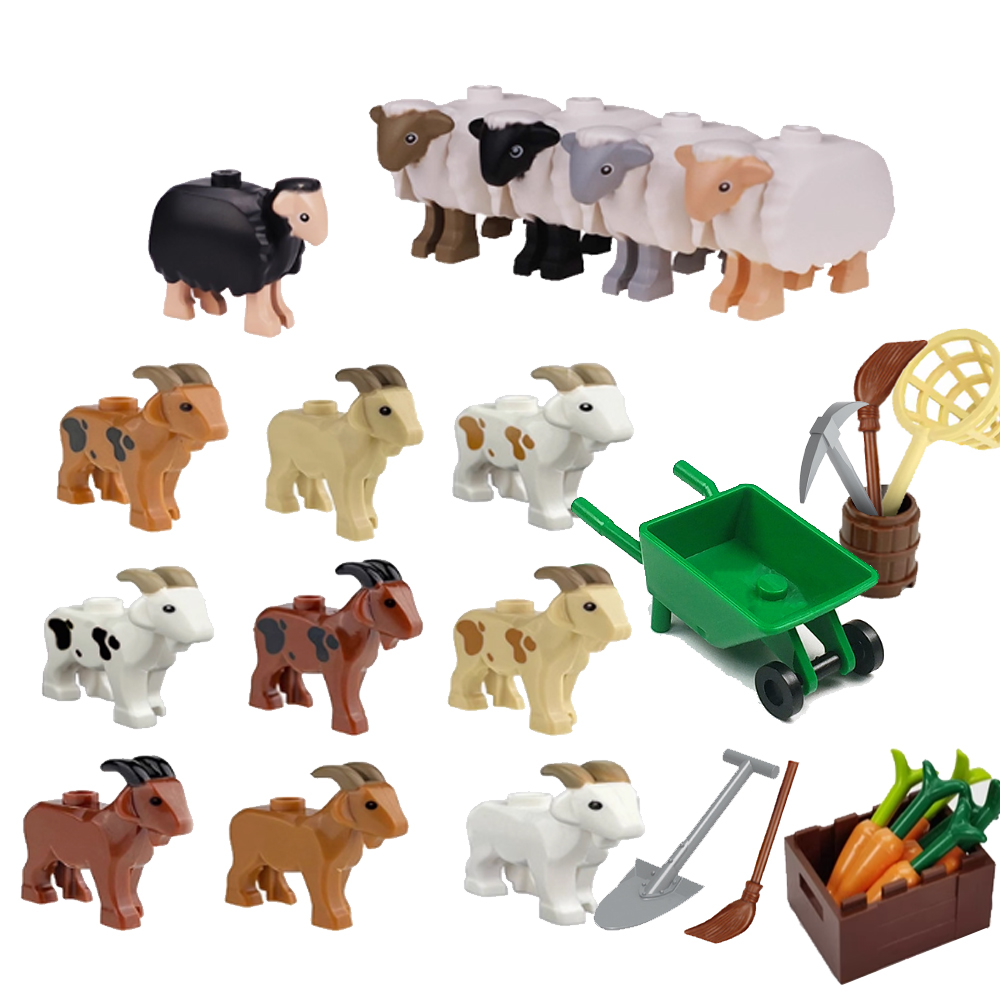 MOC City Animal Building Block - đánh giá và giá Lego Set City