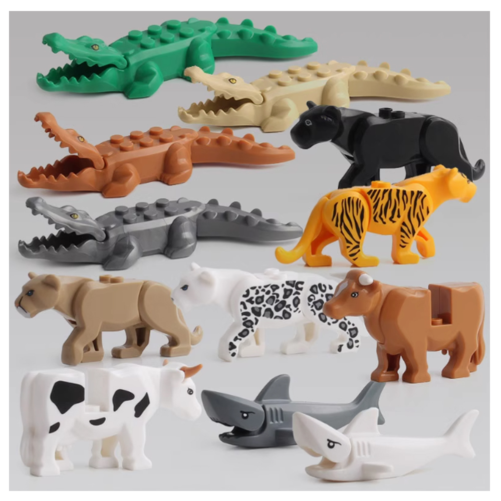 MOC City Animal Building Block - đánh giá và giá Lego Set City