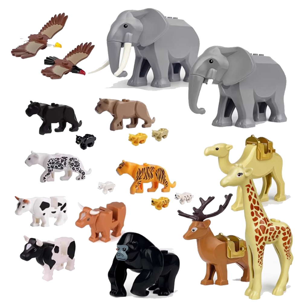 MOC City Animal Building Block - đánh giá và giá Lego Set City